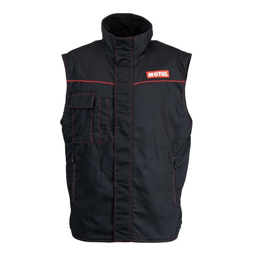  Body Warmer da MOTUL colete mecânico sem mangas - Tamanho S - UF01789 