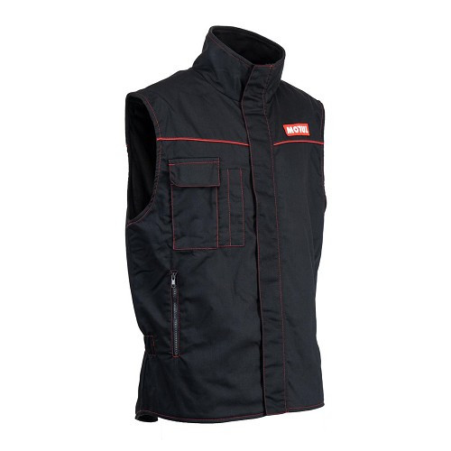 Chaleco mecánico sin mangas MOTUL Body Warmer - Talla M - UF01791