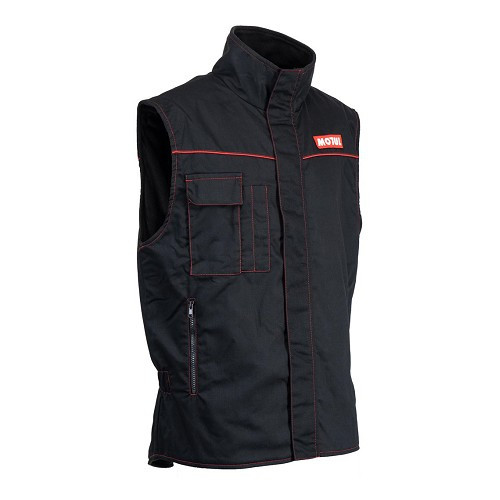 Chaleco mecánico sin mangas MOTUL Body Warmer - Talla L - UF01792