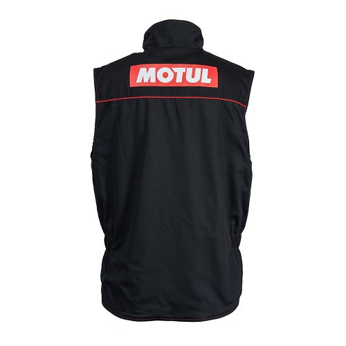 Ärmellose Mechanikerweste Body Warmer MOTUL - Größe XL - UF01793