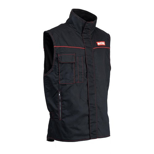 Chaleco mecánico sin mangas MOTUL Body Warmer - Talla 2XL - UF01794