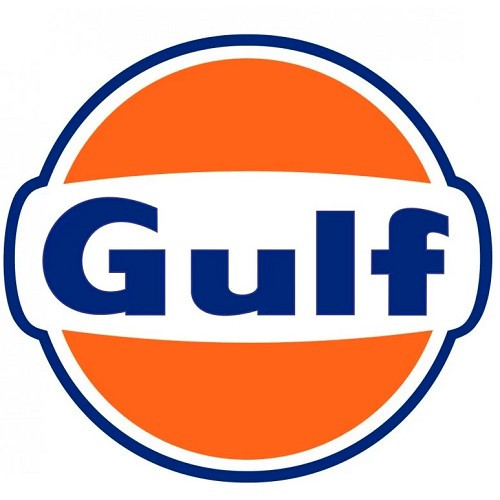  Autocolante GULF - 30 x 30 cm - UF01795 