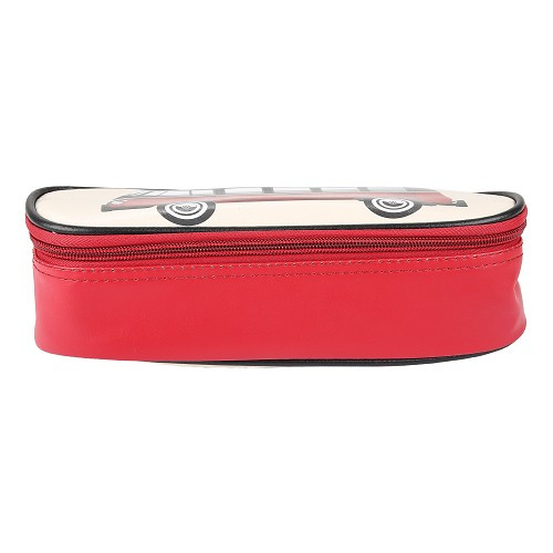 VOLKSWAGEN Combi Split pencil case - Red - UF01813