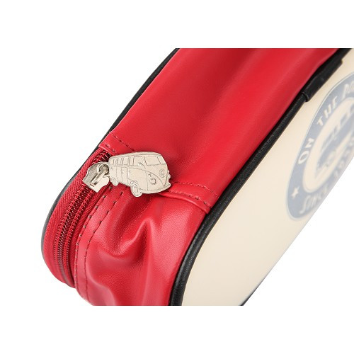 VOLKSWAGEN Combi Split pencil case - Red - UF01813