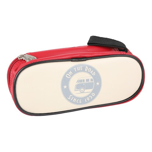 VOLKSWAGEN Combi Split pencil case - Red - UF01813