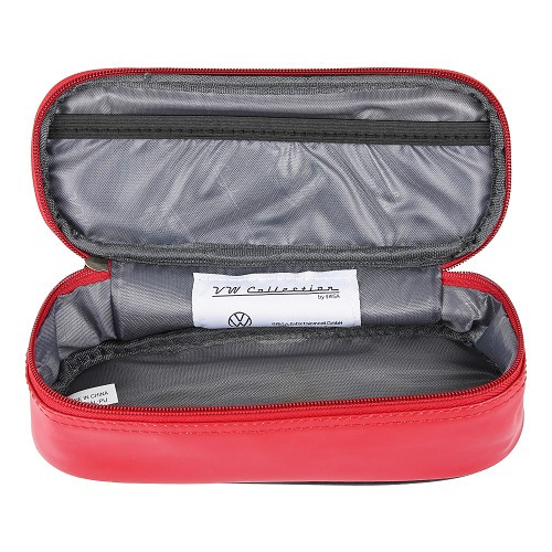 VOLKSWAGEN Combi Split pencil case - Red - UF01813