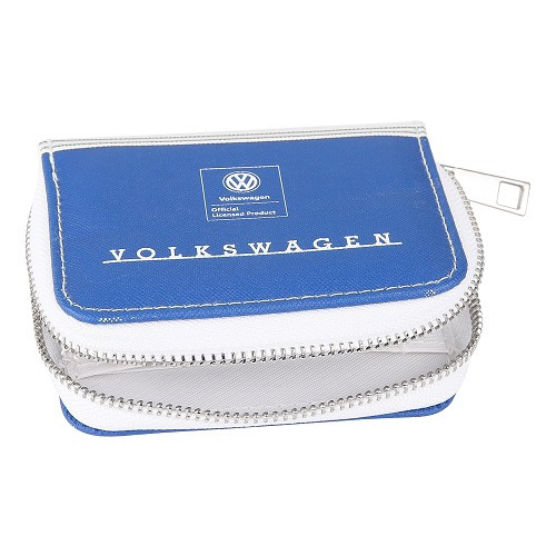 VOLKSWAGEN Combi Split blue coin purse - UF01817