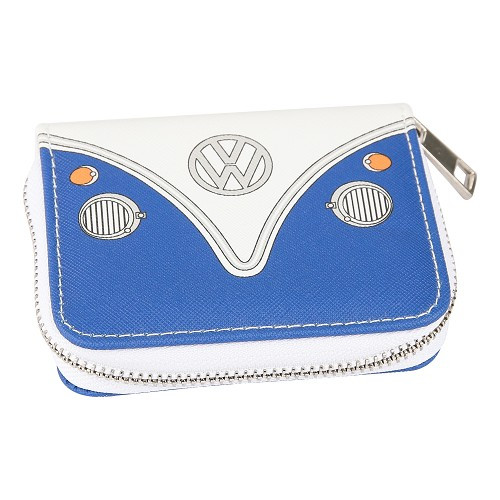  Porte monnaie VOLKSWAGEN Combi Split bleu - UF01817 