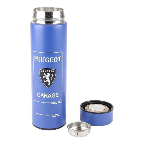 PEUGEOT geïsoleerde waterfles - Met temperatuuraanduiding - UF01821