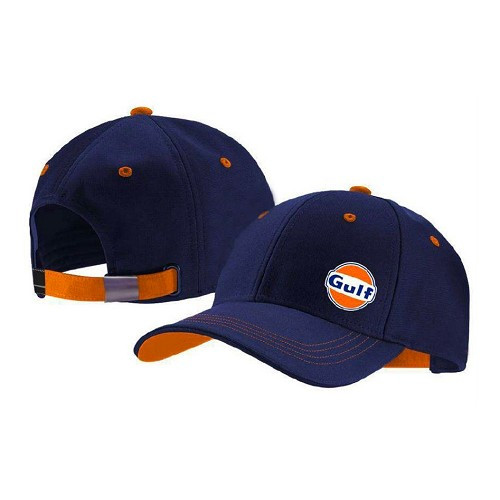  Casquette GULF - Base Ball NAVY - UF01826 