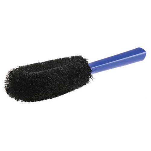 Rim cleaning brush