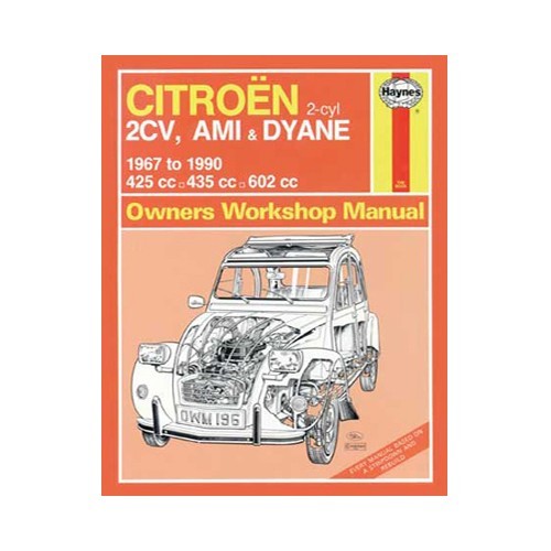     
                
                
    Haynes revisione tecnica della Citroën 2CV, Ami e Dyane dal 67 al 90 - UF04011
