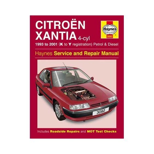     
                
                
    Manual de tallerHaynes para Citroën Xantia gasolina y diésel de 93 a 2001 - UF04013
