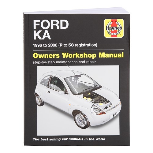     
                
                
    Technical guide for Ford Ka from 1996 to 2008 - UF04039
