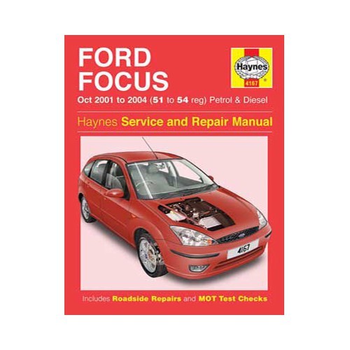     
                
                
    Revisão Técnica do Ford Focus 2001 a 2005 - UF04041
