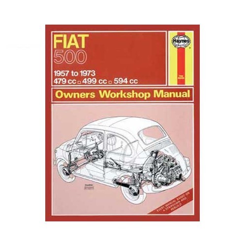  Revisão técnica para o Fiat 500 de 57 a 73 - UF04206 