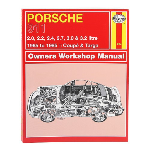  Revue technique pour Porsche 911 de 65 à 85 (modèles européens) - UF04232 