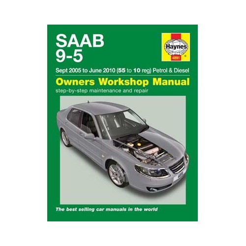  Haynes Technical Review for Saab 9-5 de 2005 a 2010 - UF04253 