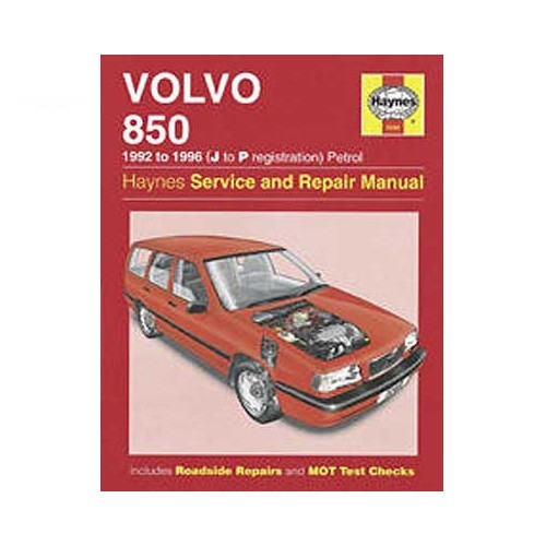     
                
                
    Haynes Technisch Overzicht voor Volvo 850 van 92 tot 96 - UF04264
