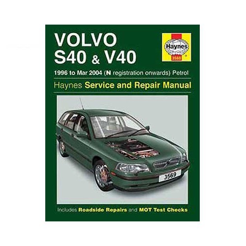     
                
                
    Haynes Technik-Review für Volvo S40 und V40 Benziner von 96 bis 04 - UF04265
