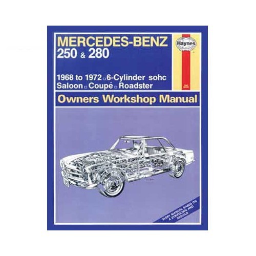 Revue technique automobile Mercedes 230 SL, 250 S, 250 SE, 250 SL