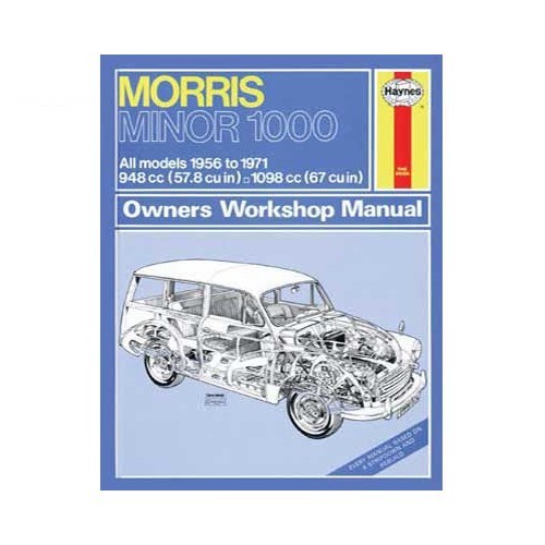     
                
                
    Technisch overzicht van de Morris Minor 1000 van 56 tot 91 - UF04344
