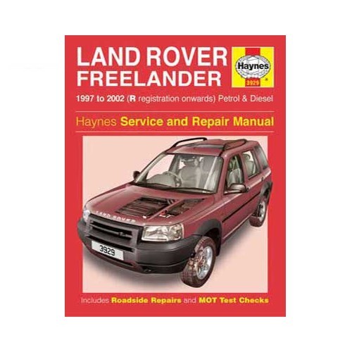     
                
                
    Revisão técnica da Haynes para Land Rover Freelander de 97 a 2002 - UF04410
