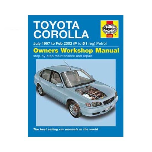     
                
                
    Haynes Technical Review für Toyota Corolla von 97 bis 2002 - UF04419
