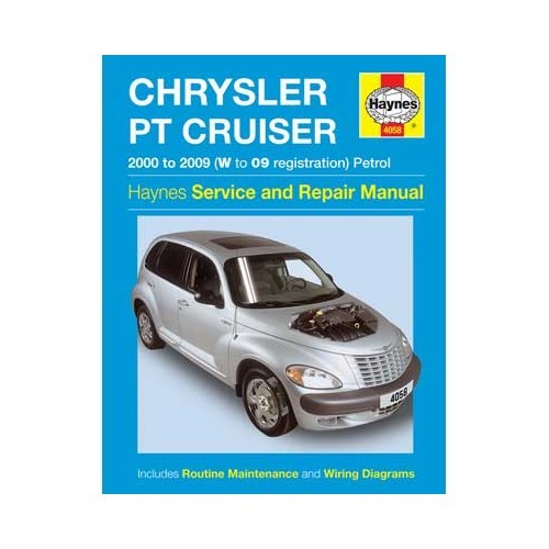     
                
                
    Haynes Technisch Overzicht voor Chrysler Pt Cruiser benzine van 2000 tot 2009 - UF04428
