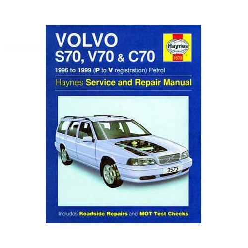     
                
                
    Revue technique pour Volvo S70, V70 et C70 essence de 96 à 99 - UF04443
