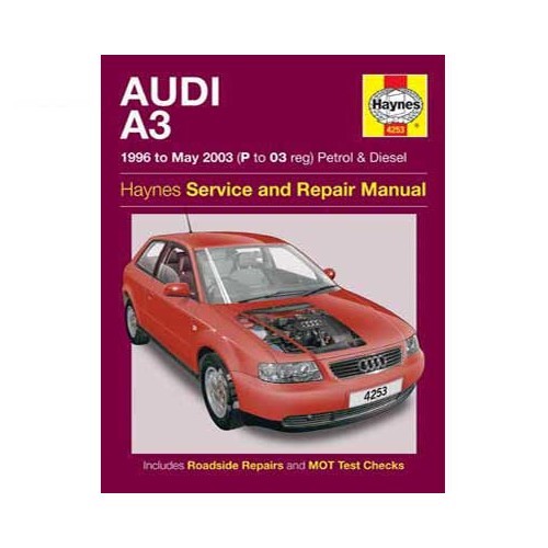     
                
                
    Rivista tecnica Audi A3 benzina e diesel dal 96 -> 2003 - UF04456
