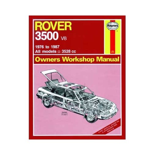     
                
                
    Manual de taller para Rover 3500 V8 de 76 a 87 - UF045001
