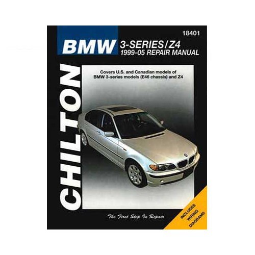  Rivista tecnica CHILTON USA per BMW E46 e Z4 da 99 a 2005 - UF04506 