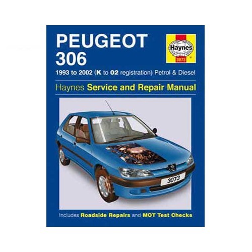     
                
                
    Revisão técnica da Haynes para gasolina e gasóleo Peugeot 306 de 93 a 02 - UF04508
