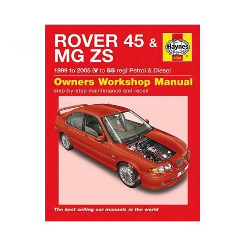     
                
                
    Haynes Technical Review für Rover 45 und MG ZS von 1999 bis 2005 - UF04526
