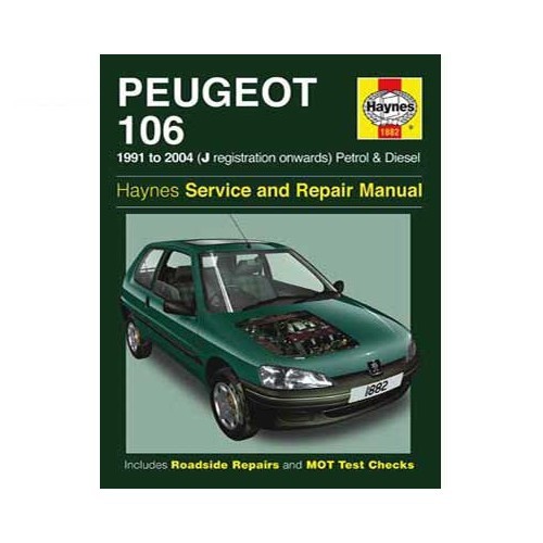     
                
                
    Rivista tecnica Haynes per Peugeot 106 dal 91 al 2004 - UF04532
