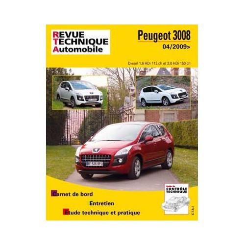     
                
                
    Technical magazine for Peugeot 3008 - UF04535
