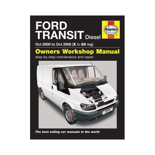     
                
                
    Haynes Ford Transit Diesel Technical Review von 10/00 bis 10/06 - UF04544
