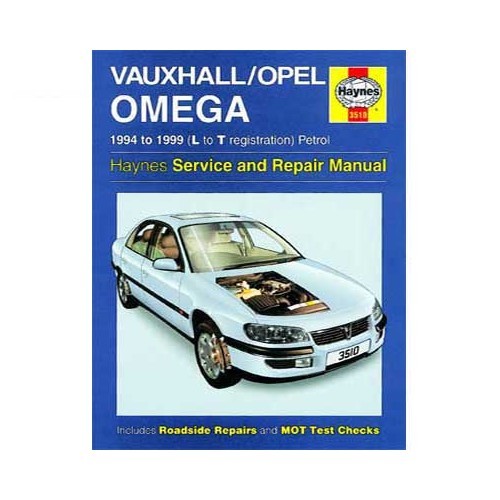  Haynes Technical Review für Opel Omega Benzin von 94 bis 99 - UF04568 