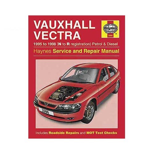  Haynes Technisches Review für Opel Vectra von 95 bis 02/99 - UF04570 