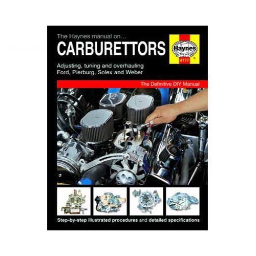     
                
                
    Book: The Haynes Carburettor Manual - UF04598
