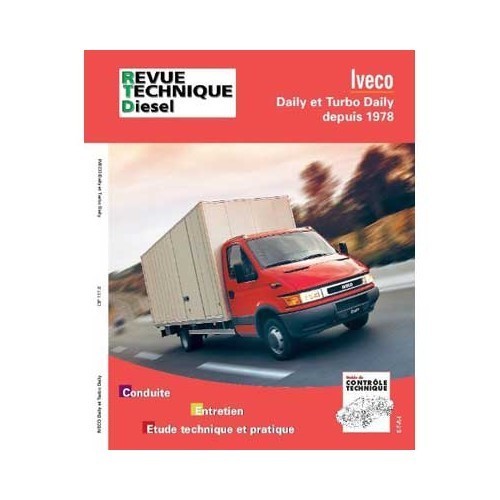  Revisão técnica do Iveco Daily e Turbo Daily desde 1978 - UF04637 