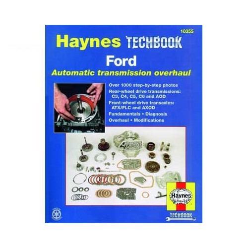  Libro: "Manuale di revisione della trasmissione automatica Ford - UF04646 