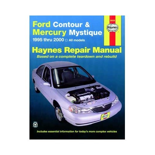     
                
                
    Haynes USA technisch overzicht voor Ford Contour en Mercury Mystique van 95 tot 2000 - UF04654
