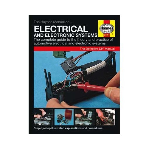  O Manual de Sistemas Eléctricos para Automóveis Haynes - UF04670 