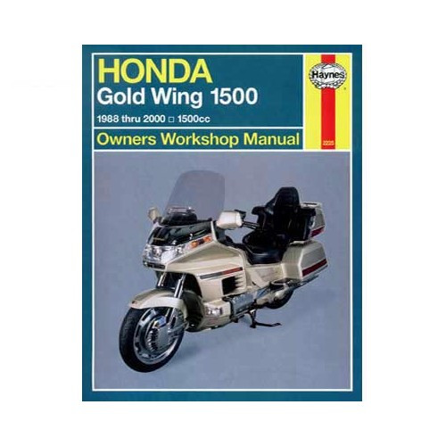     
                
                
    Revisión técnica Haynes para Honda Gold Wing (USA) del 88 al 2000 - UF04818
