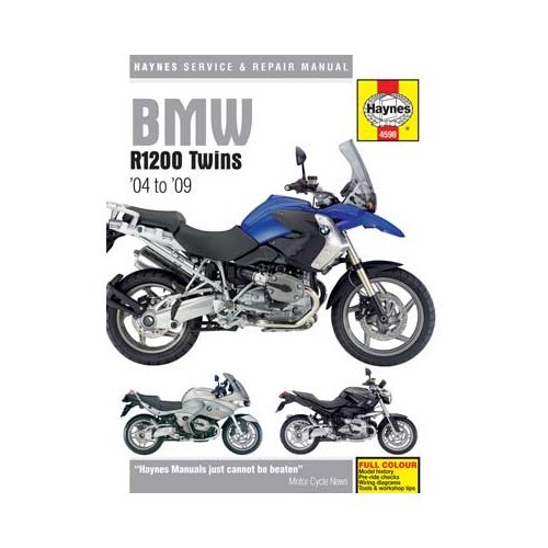  Revisione tecnica per BMW R1200 Twins dal 04 al 09 - UF04850 