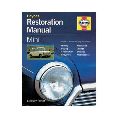  Haynes Restauratiehandboek voor Mini - UF04910 