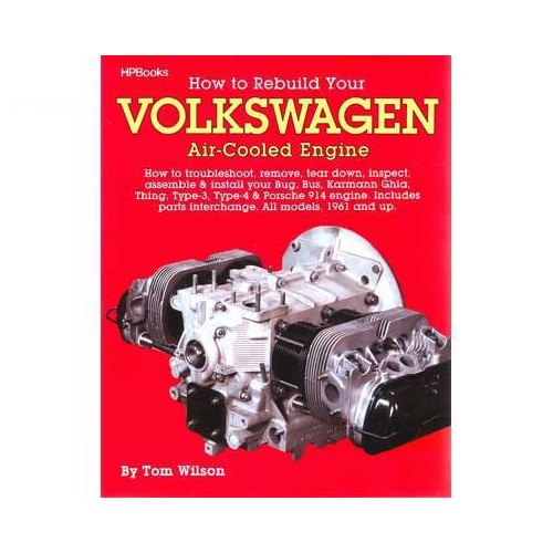     
                
                
    Libro "Come ricostruire il vostro motore Volkswagen raffreddato ad aria" - UF04920
