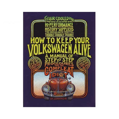     
                
                
    Book: "How to Keep Your Volkswagen Alive" - UF04921
